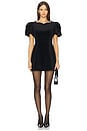 view 1 of 3 Helene Mini Dress in Black