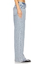 view 2 of 6 Sid Lace Loop Straight Leg Jeans in Vintage Wash