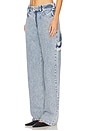 view 3 of 6 Sid Lace Loop Straight Leg Jeans in Vintage Wash