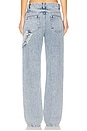 view 4 of 6 Sid Lace Loop Straight Leg Jeans in Vintage Wash