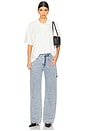 view 5 of 6 Sid Lace Loop Straight Leg Jeans in Vintage Wash