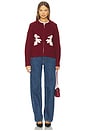 view 4 of 4 WELLINGTON 스웨터 in Oxblood