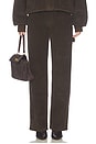 view 1 of 7 Sid Corduroy Loop Pant in Brown