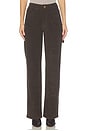 view 2 of 7 Sid Corduroy Loop Pant in Brown