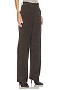 view 4 of 7 Sid Corduroy Loop Pant in Brown