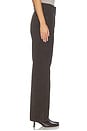 view 5 of 7 Sid Corduroy Loop Pant in Brown