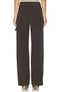 view 6 of 7 Sid Corduroy Loop Pant in Brown