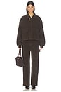 view 7 of 7 Sid Corduroy Loop Pant in Brown