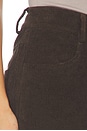 view 8 of 7 Sid Corduroy Loop Pant in Brown