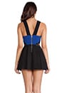 view 4 of 5 REVOLVE Exclusive Look See Dress in Navy & Black