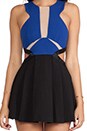 view 5 of 5 REVOLVE Exclusive Look See Dress in Navy & Black