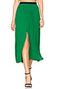 view 2 of 4 Envy Skirt in Emerald Green