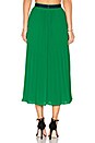 view 3 of 4 Envy Skirt in Emerald Green