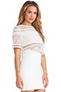 view 2 of 4 About You Top in White