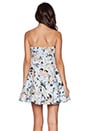 view 3 of 4 Tibi Shape Dress in Blue Floral