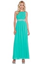 view 1 of 3 Malaga Maxi Dress in Turquoise