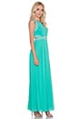 view 2 of 3 Malaga Maxi Dress in Turquoise
