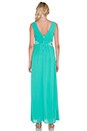 view 3 of 3 Malaga Maxi Dress in Turquoise