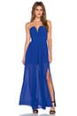 view 1 of 3 Nelle Maxi Dress in Blue