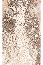 view 5 of 5 ROBE À SEQUINS PARIS in Gold