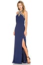 view 1 of 3 Cache Maxi Dress in Navy