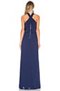view 3 of 3 Cache Maxi Dress in Navy