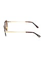 view 3 of 3 GAFAS DE SOL in Gold