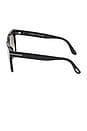 view 3 of 3 Selby Sunglasses in Black & Grey