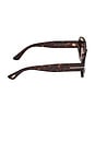 view 4 of 3 LUNETTES DE SOLEIL ISLAY in Brown & Brown