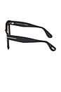 view 3 of 3 Elvira Sunglasses in Shiny Black & Smoke