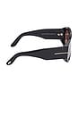 view 3 of 3 Bronson Sunglasses in Shiny Black & Smoke