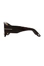 view 3 of 3 Bronson Sunglasses in Classic Dark Havana & Army Green