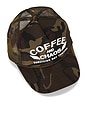 view 6 of 5 Coffee & Chaos Hat in Camo