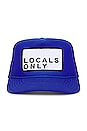 view 1 of 2 Locals Only Hat in Cobalt
