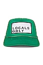 view 1 of 2 Locals Only Hat in Green