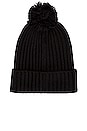 view 2 of 2 Take It Easy Beanie in Black