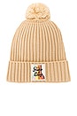 view 1 of 2 Take It Easy Beanie in Cream