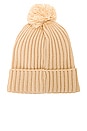 view 2 of 2 Take It Easy Beanie in Cream