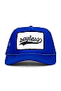 view 1 of 2 x REVOLVE Say Less Hat in Cobalt