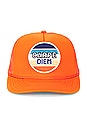 view 1 of 2 Carpe Diem Hat in Orange