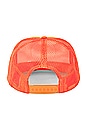 view 2 of 2 Carpe Diem Hat in Orange
