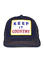 view 1 of 2 Keep It Country Hat in Denim