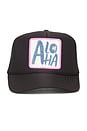 view 1 of 2 Aloha Hat in Black