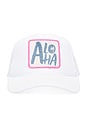 view 1 of 2 Aloha Hat in White