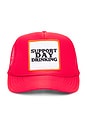 view 1 of 2 Support Day Drinking Hat in Red