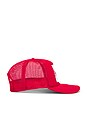 view 3 of 3 Darlin Trucker Hat in Red