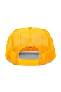 view 2 of 2 Take A Hike Sun Hat in Gold