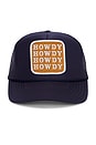 view 1 of 3 Howdy Trucker Hat in Navy