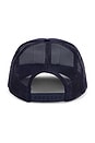 view 2 of 3 Howdy Trucker Hat in Navy