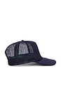 view 3 of 3 Howdy Trucker Hat in Navy